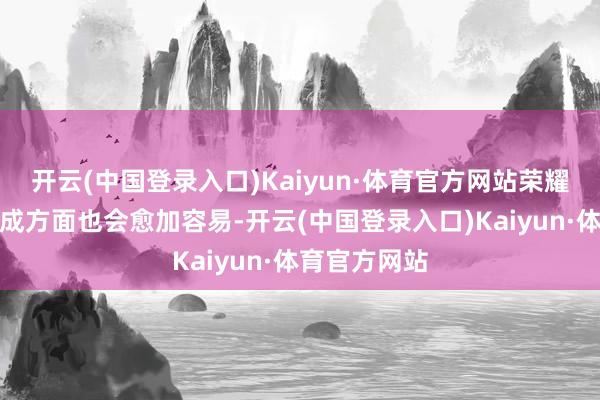 开云(中国登录入口)Kaiyun·体育官方网站荣耀服玩家在养成方面也会愈加容易-开云(中国登录入口)Kaiyun·体育官方网站