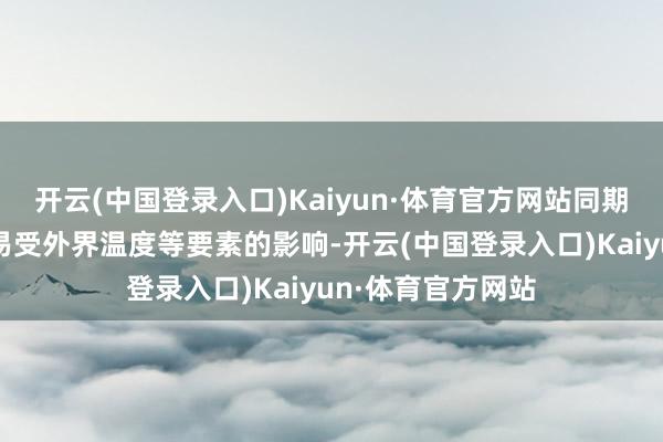 开云(中国登录入口)Kaiyun·体育官方网站同期固态电解质也不易受外界温度等要素的影响-开云(中国登录入口)Kaiyun·体育官方网站