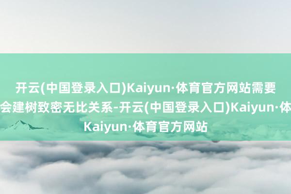 开云(中国登录入口)Kaiyun·体育官方网站需要与海外奥委会建树致密无比关系-开云(中国登录入口)Kaiyun·体育官方网站