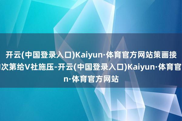 开云(中国登录入口)Kaiyun·体育官方网站策画接受新的次第给V社施压-开云(中国登录入口)Kaiyun·体育官方网站