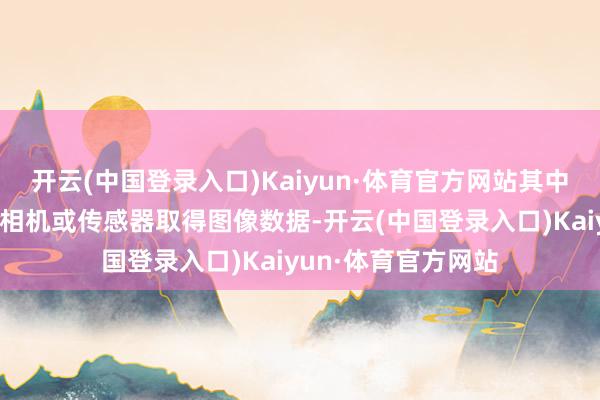 开云(中国登录入口)Kaiyun·体育官方网站其中枢在于通过高精度相机或传感器取得图像数据-开云(中国登录入口)Kaiyun·体育官方网站