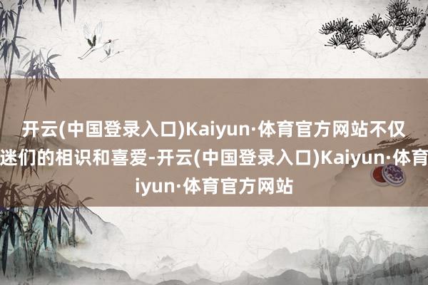 开云(中国登录入口)Kaiyun·体育官方网站不仅赢得了球迷们的相识和喜爱-开云(中国登录入口)Kaiyun·体育官方网站